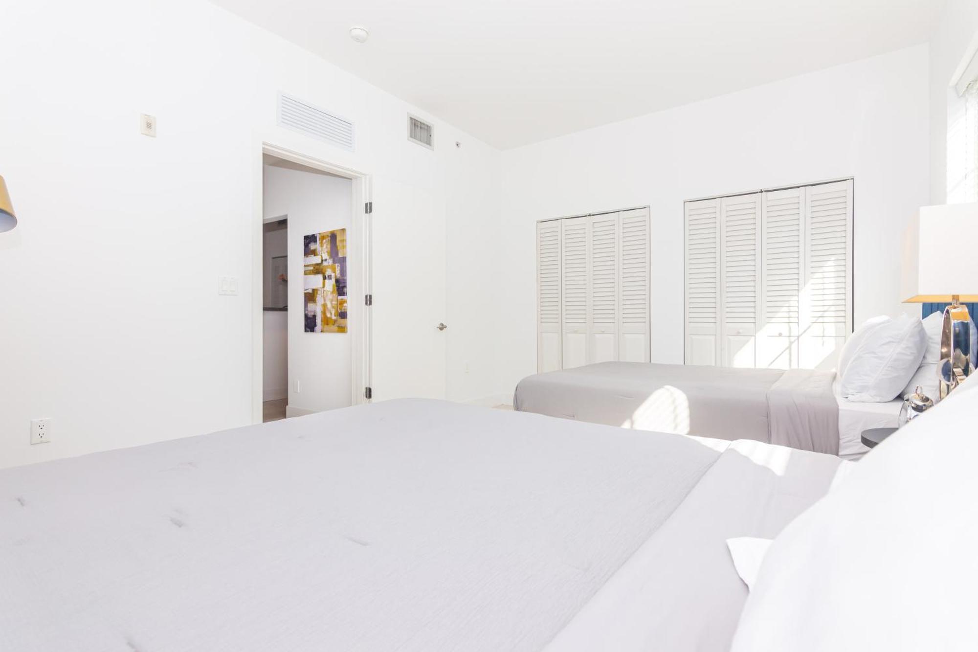 1 Bdrm Apartment - Heart Of Downtown - 5 Min To Wynwood ميامي المظهر الخارجي الصورة
