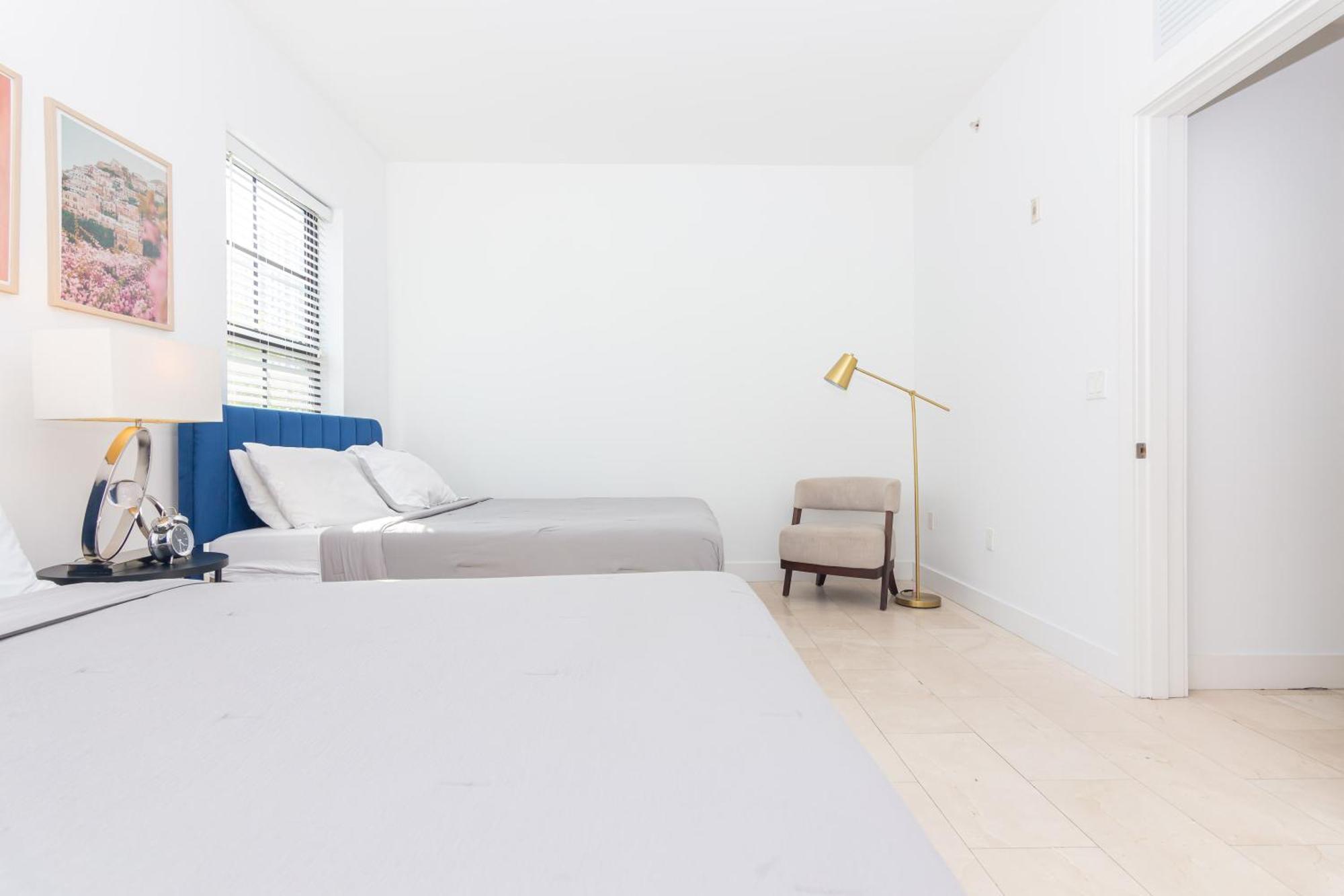 1 Bdrm Apartment - Heart Of Downtown - 5 Min To Wynwood ميامي المظهر الخارجي الصورة